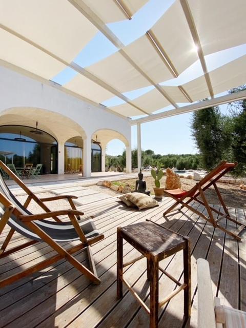 Trulli Paradise Ostuni Luaran gambar